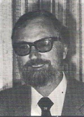 Author and Earhart researcher Oliver Knaggs, circa early 1980s.