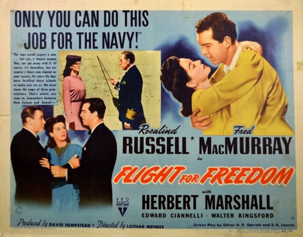 Image result for : FLIGHT TO FREEDOM - ROSALIND RUSSELL